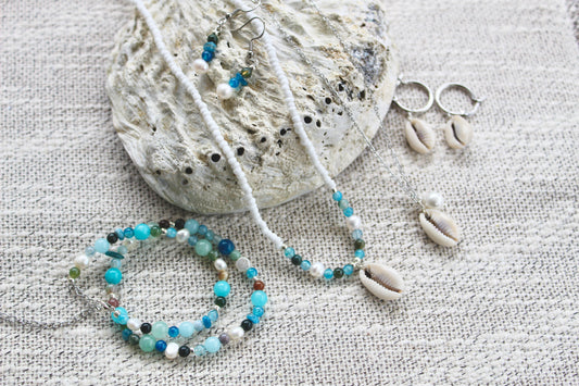 Dive into Ocean-Inspired Elegance: Our Complete Jewellery Collection