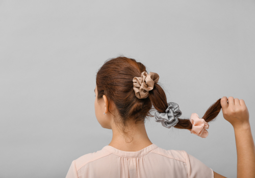 Luxurious Locks: The Benefits of Silk Satin Scrunchies