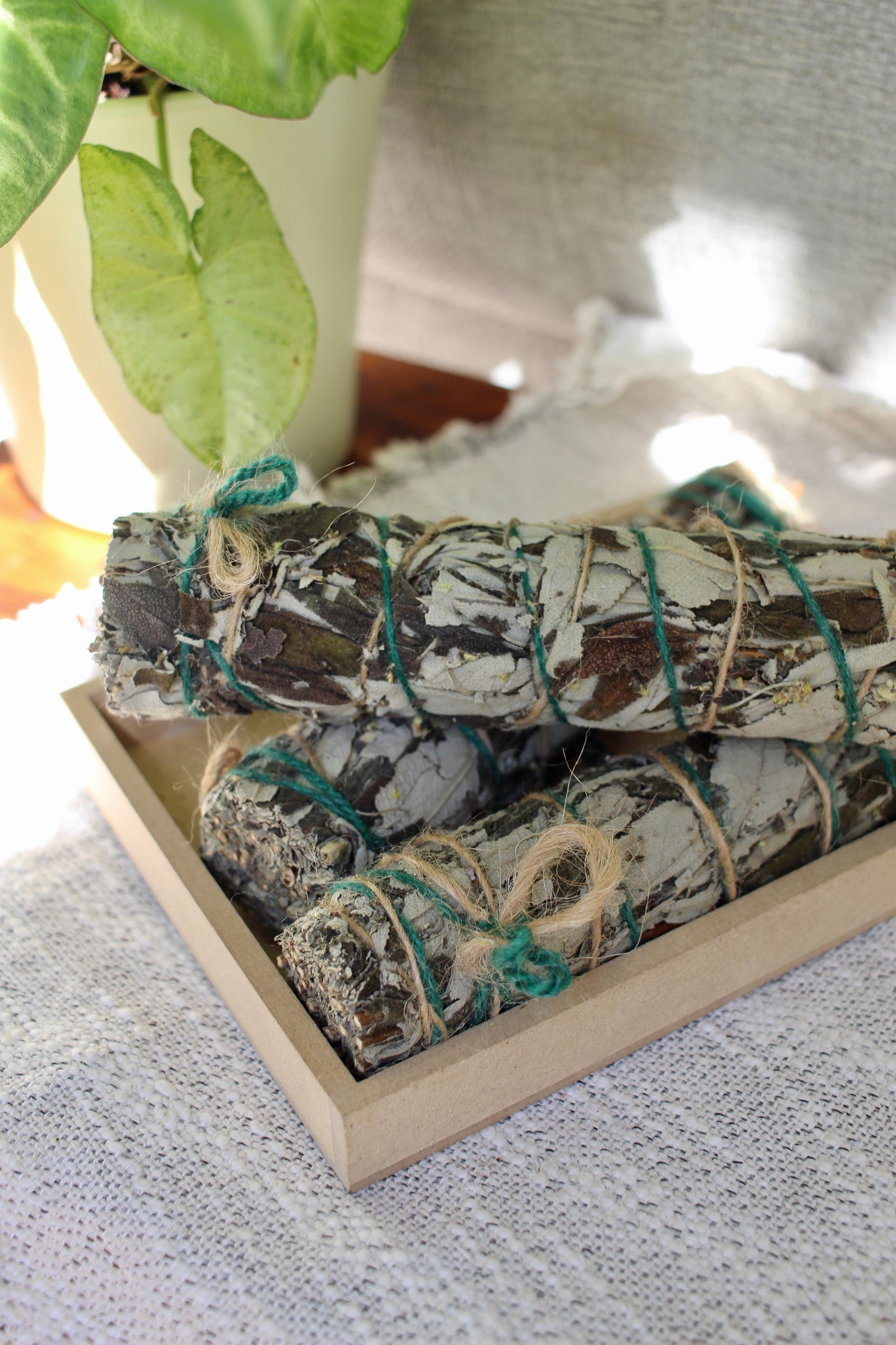 Smudging