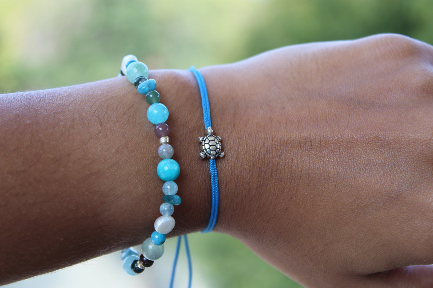 Tiny turtle bracelet