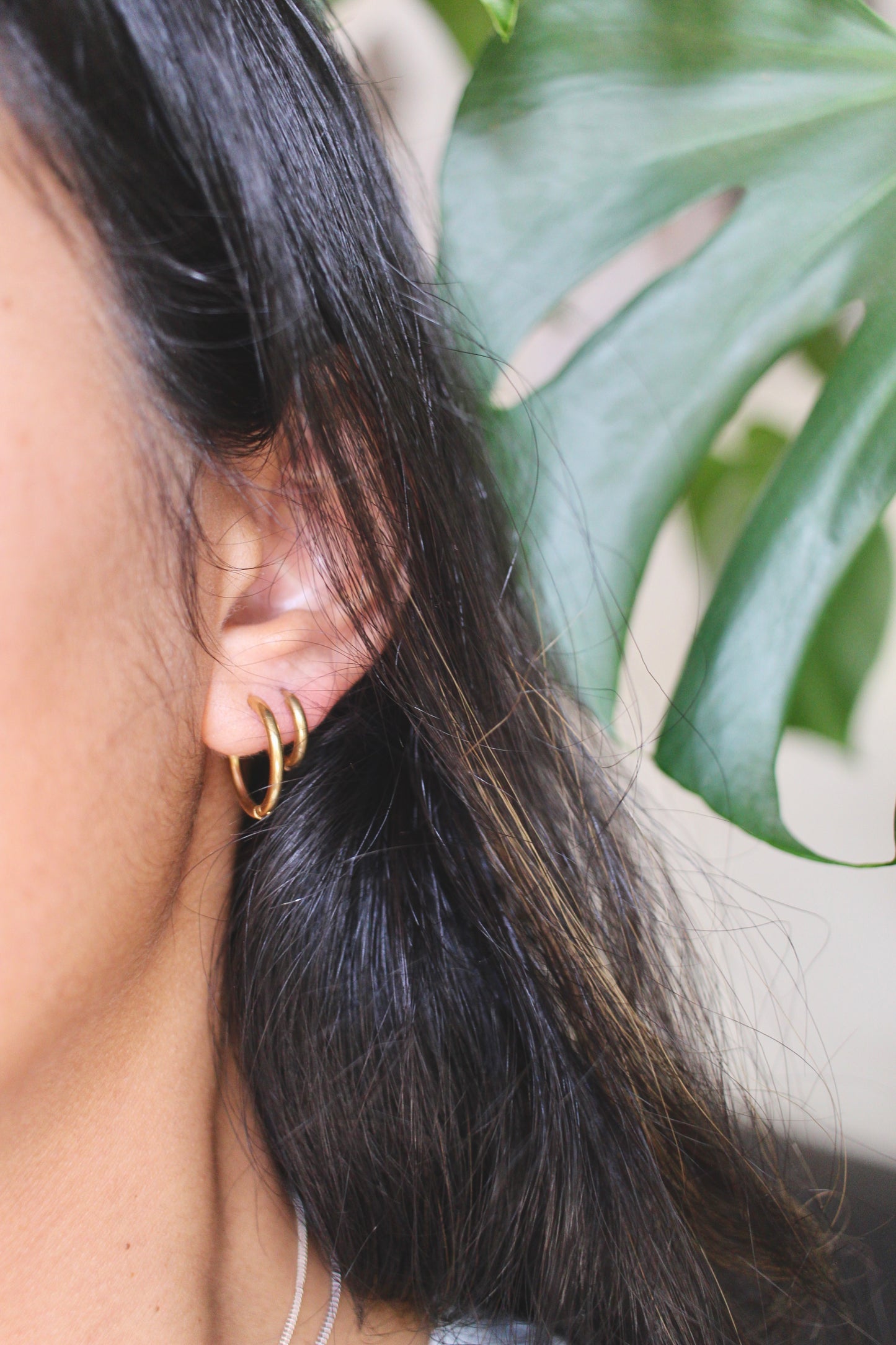 Simple Hoop Earring Sets