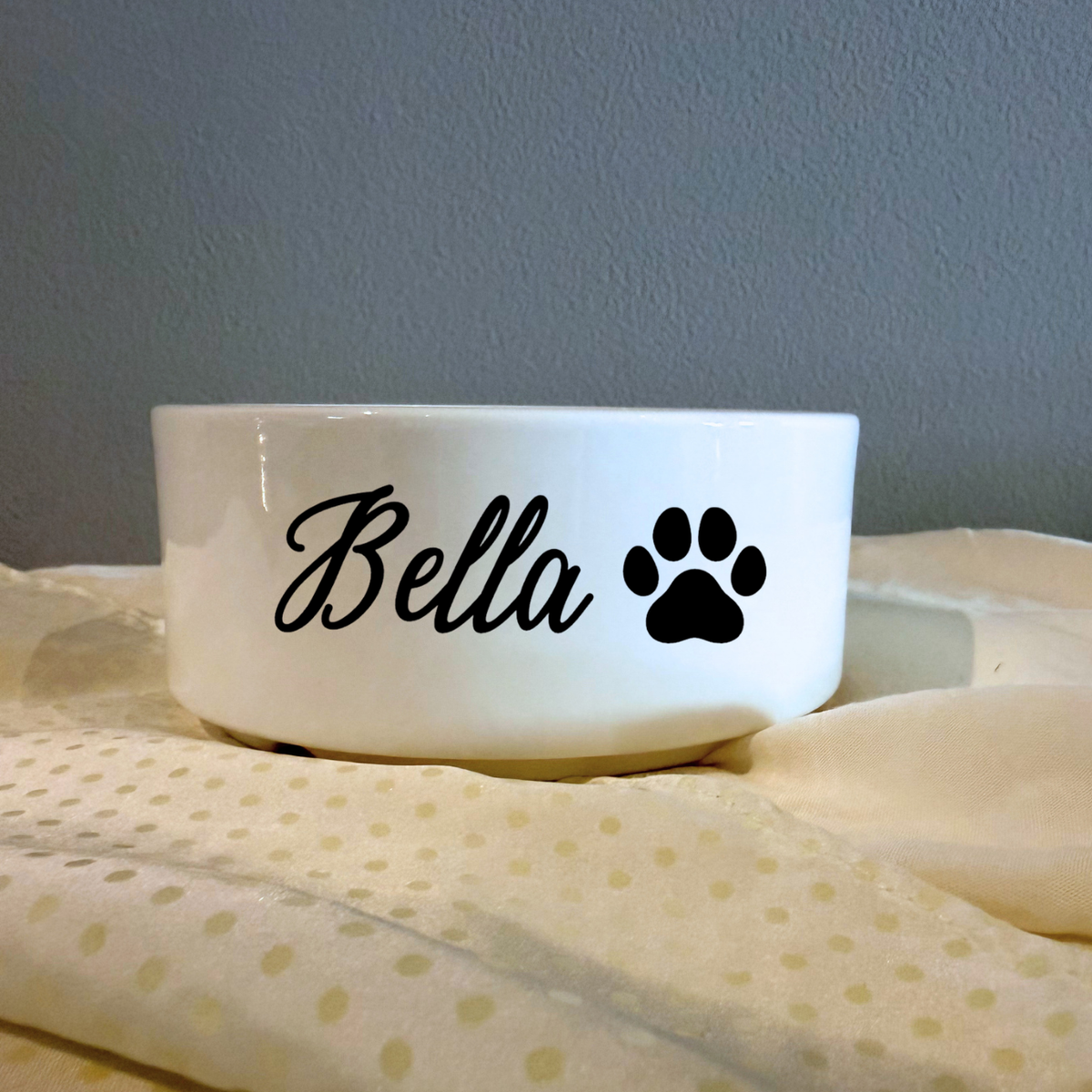 Personalised Pet bowls