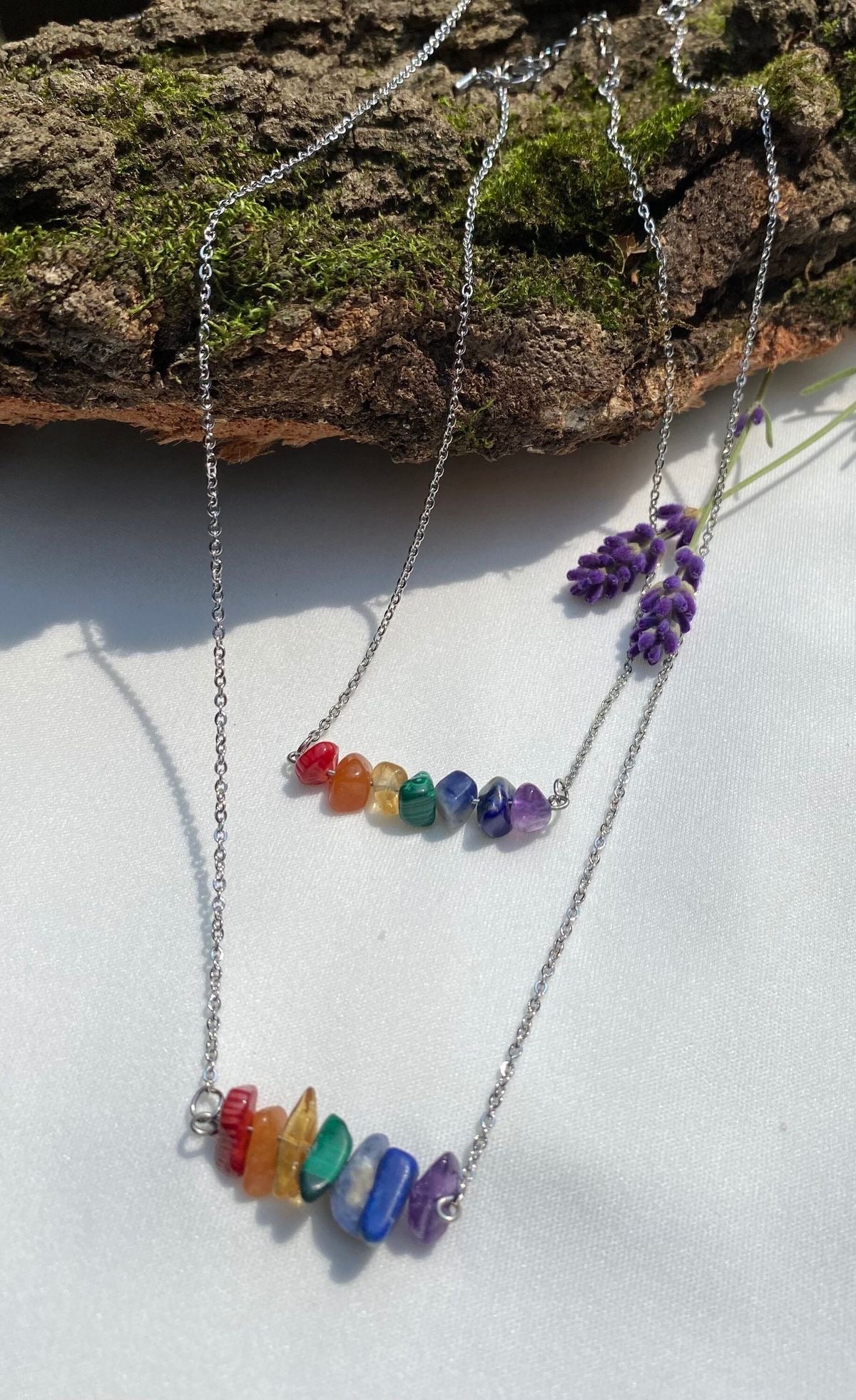 Gemstone Chakra Necklace