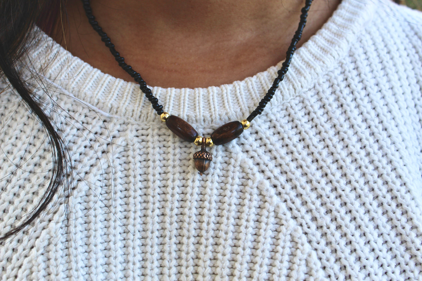 Woodland necklaces