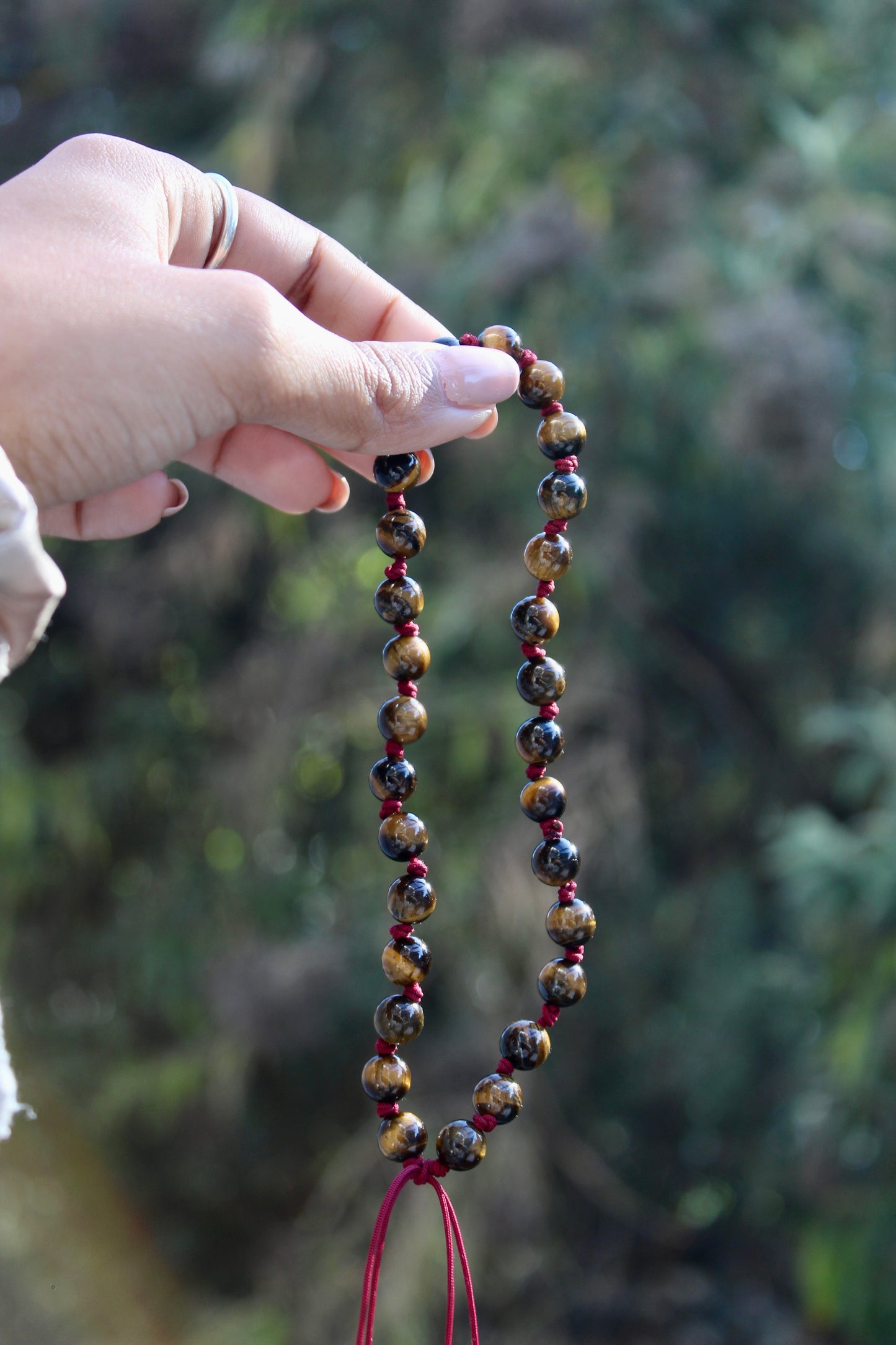 Gemstone Mala Beads