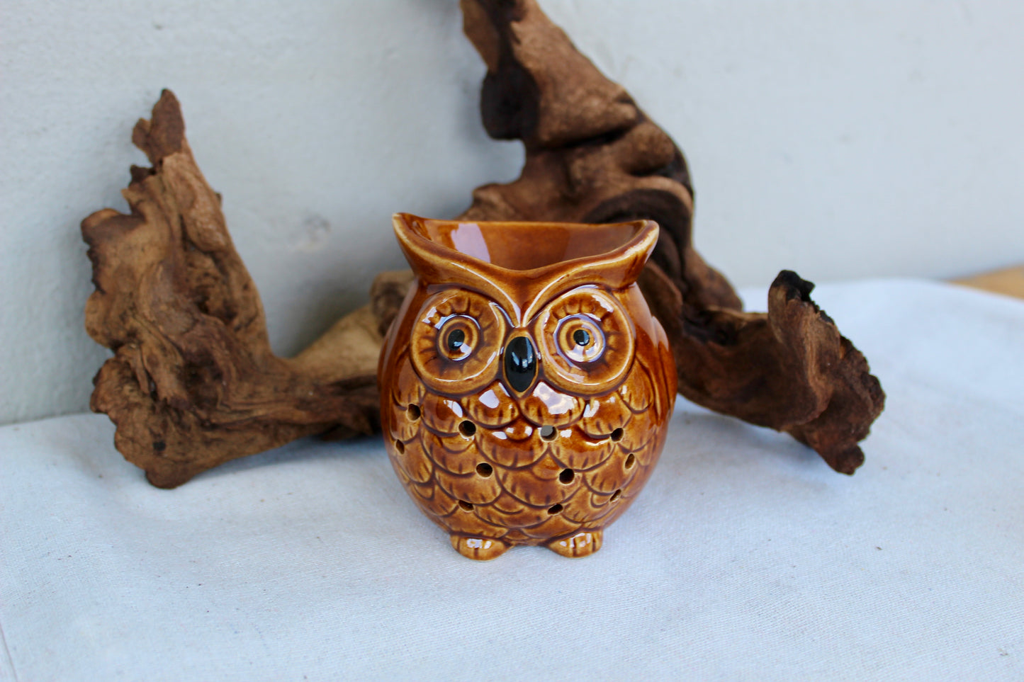 Chubby Owl Oil Burner