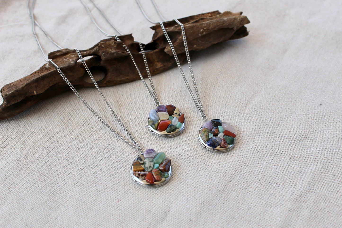 Gemstone Lockets