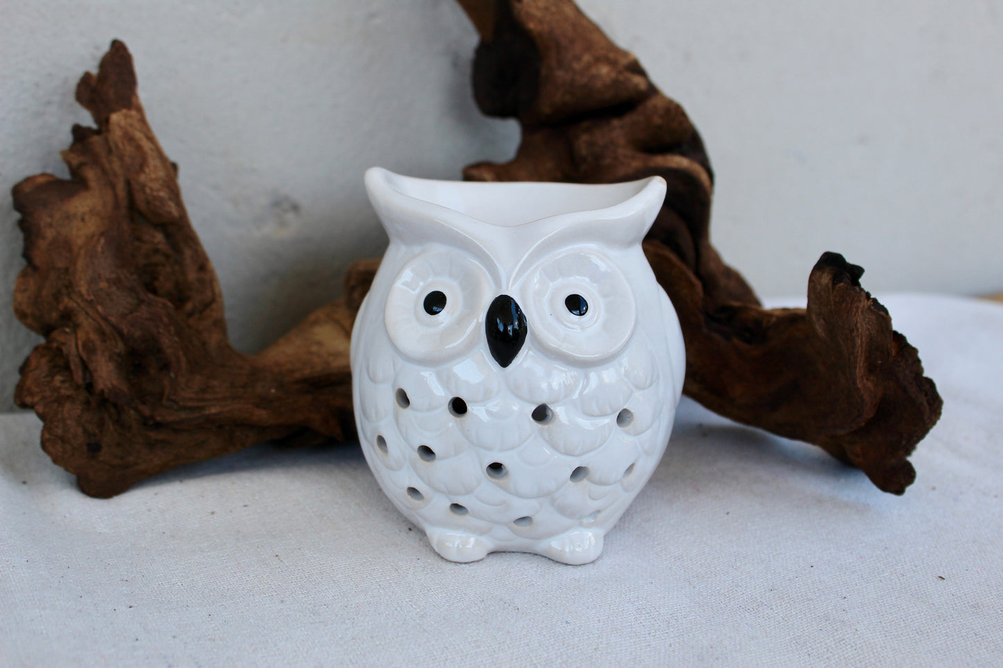 Chubby Owl Oil Burner