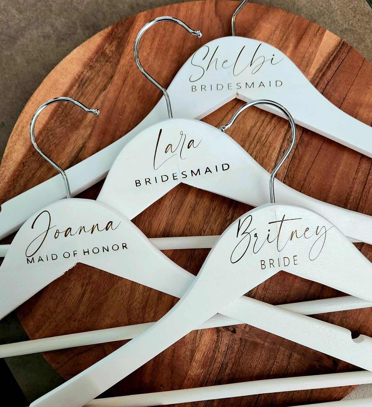 Bridesmaid Hangers