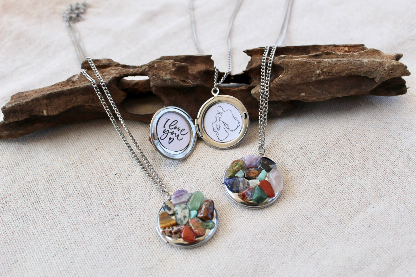 Gemstone Lockets