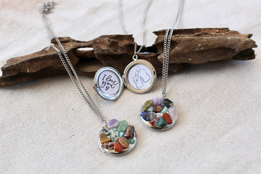 Gemstone Lockets