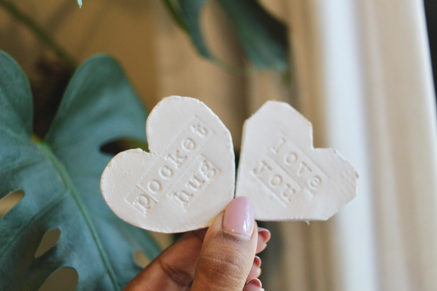 Clay Pocket Hugs