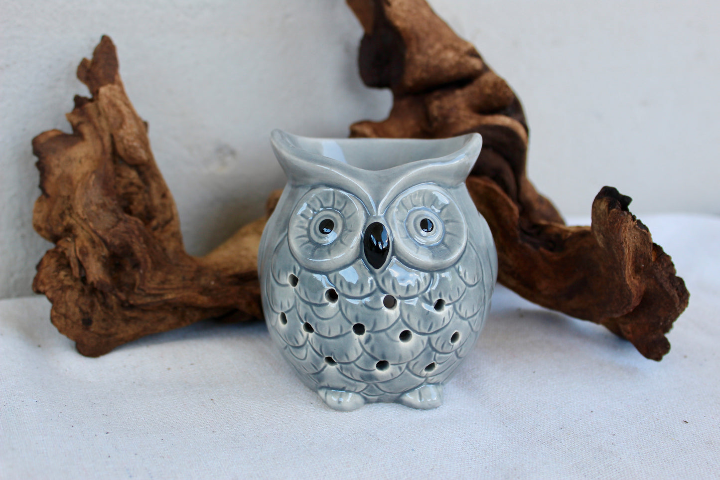 Chubby Owl Oil Burner