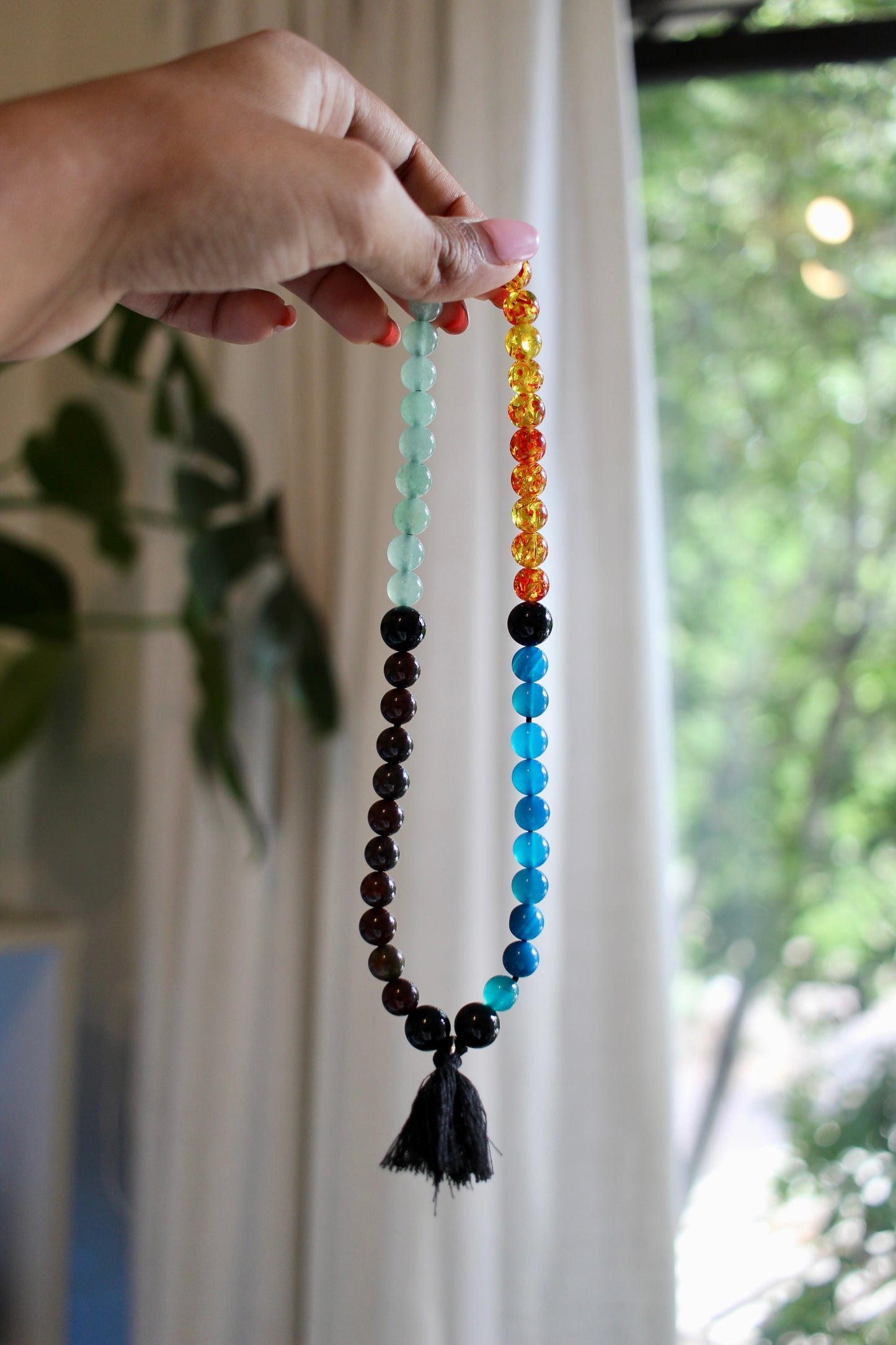 Gemstone Mala Beads