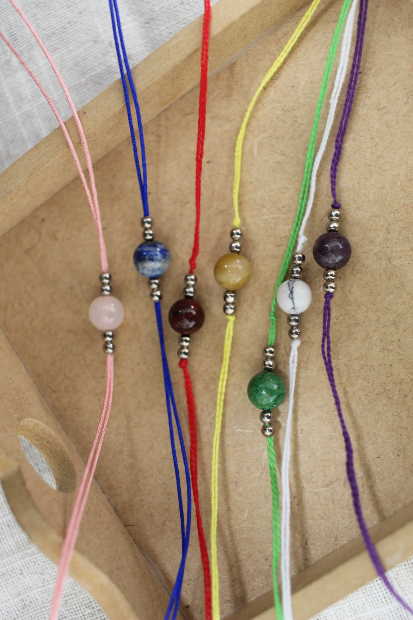 Gemstone Rakhis
