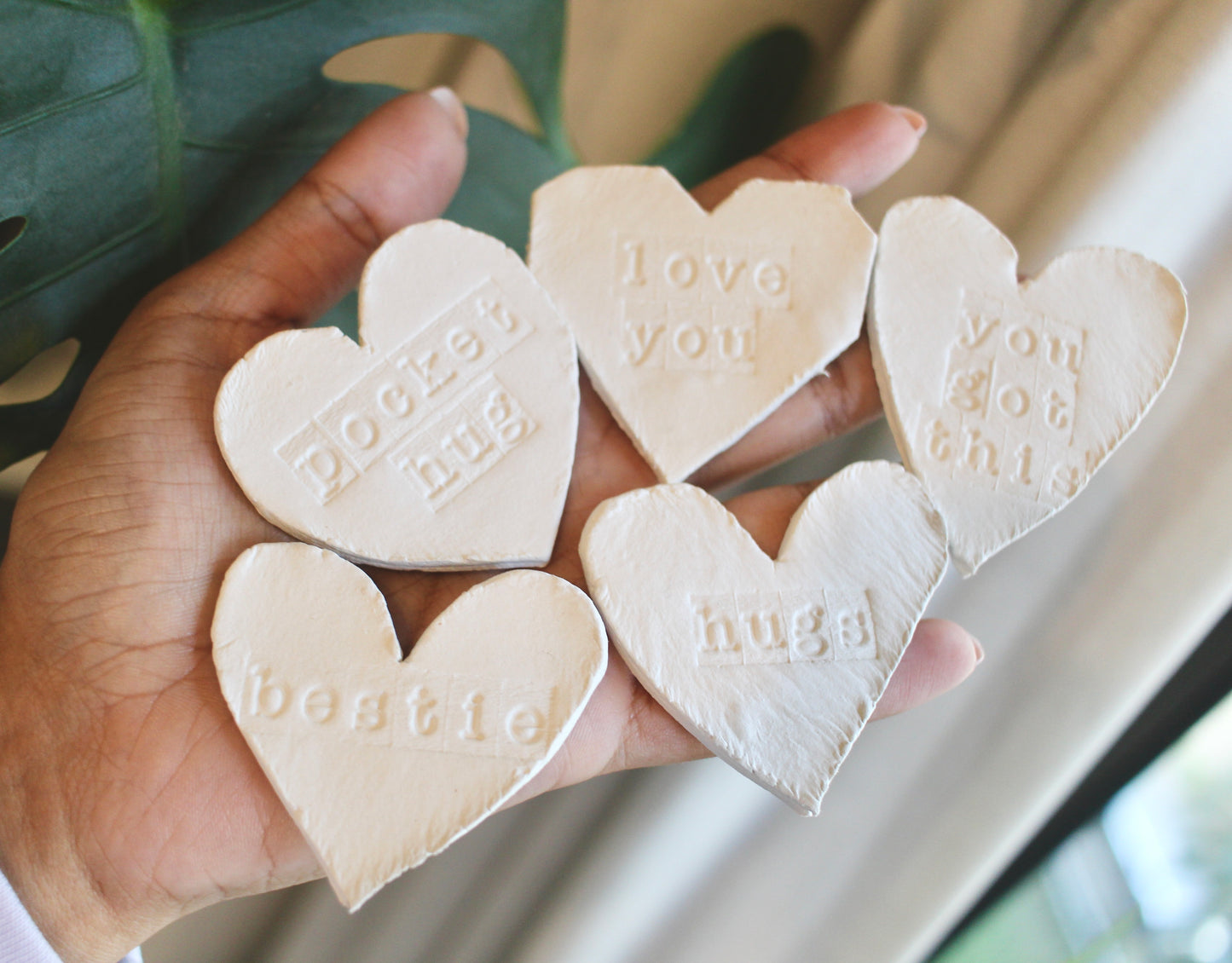Clay Pocket Hugs