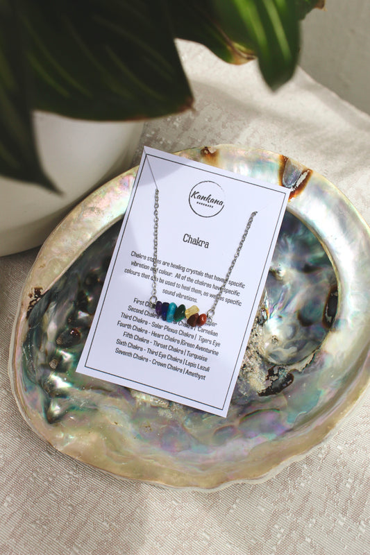 Gemstone Chakra Necklace