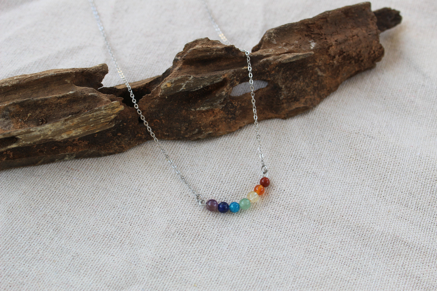 Gemstone Chakra Necklace