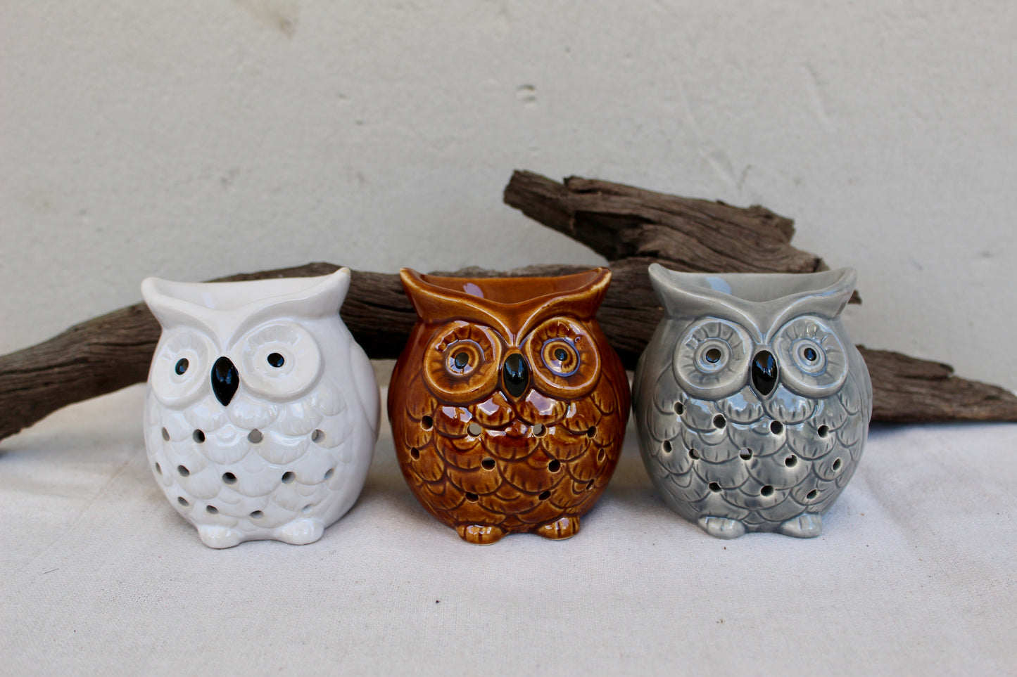 Chubby Owl Oil Burner