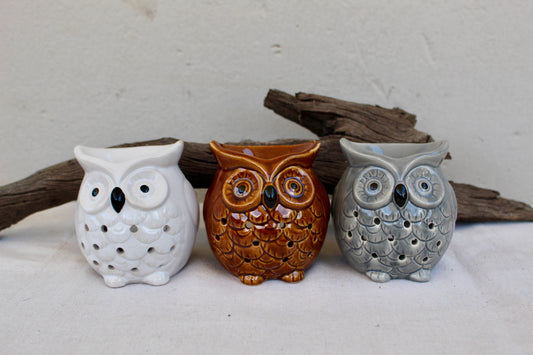 Chubby Owl Oil Burner