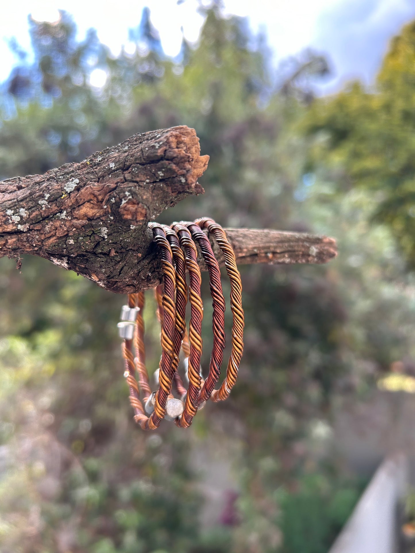Copper Healing Bangles