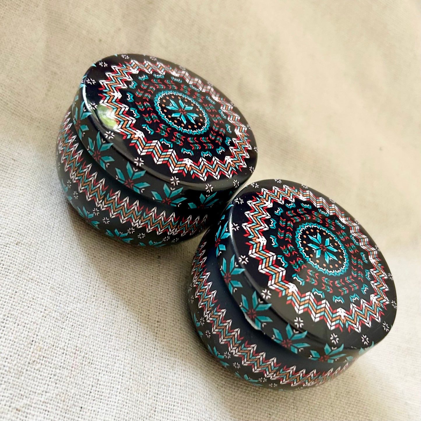 Moroccan Inspired Candle Tins