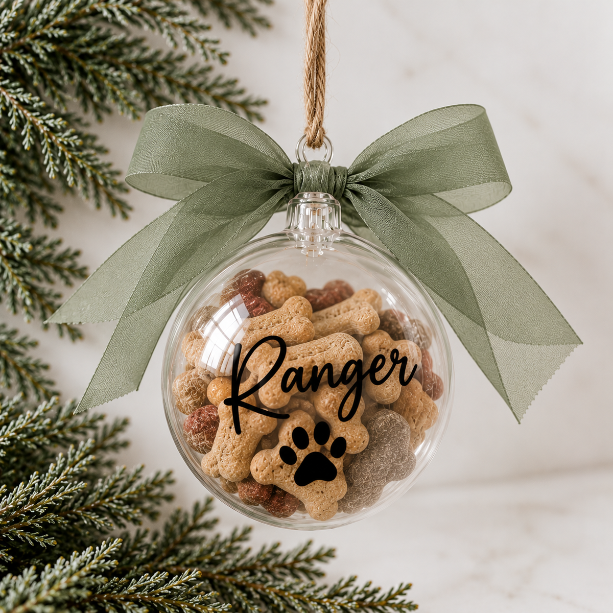 Personalised Christmas Baubles
