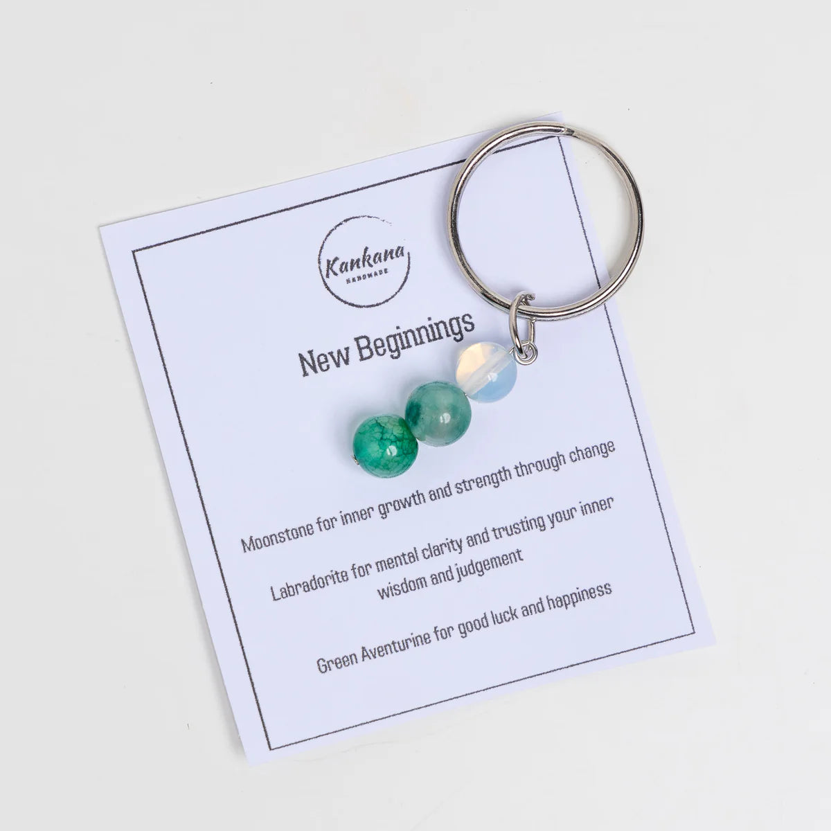 Healing Gemstone Keyrings