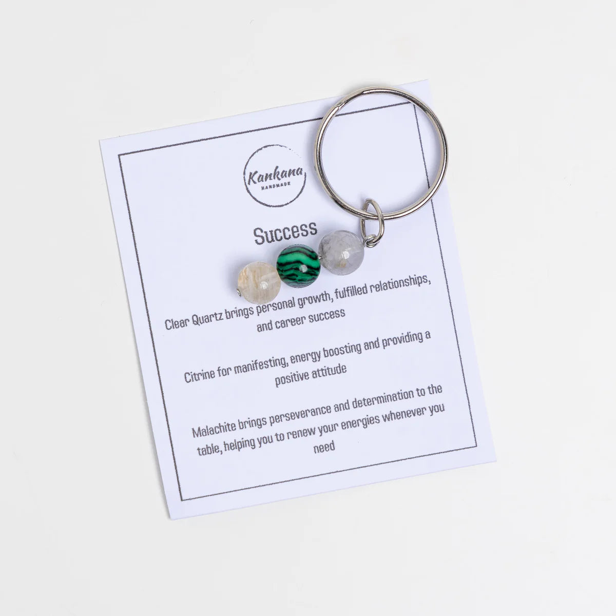 Healing Gemstone Keyrings
