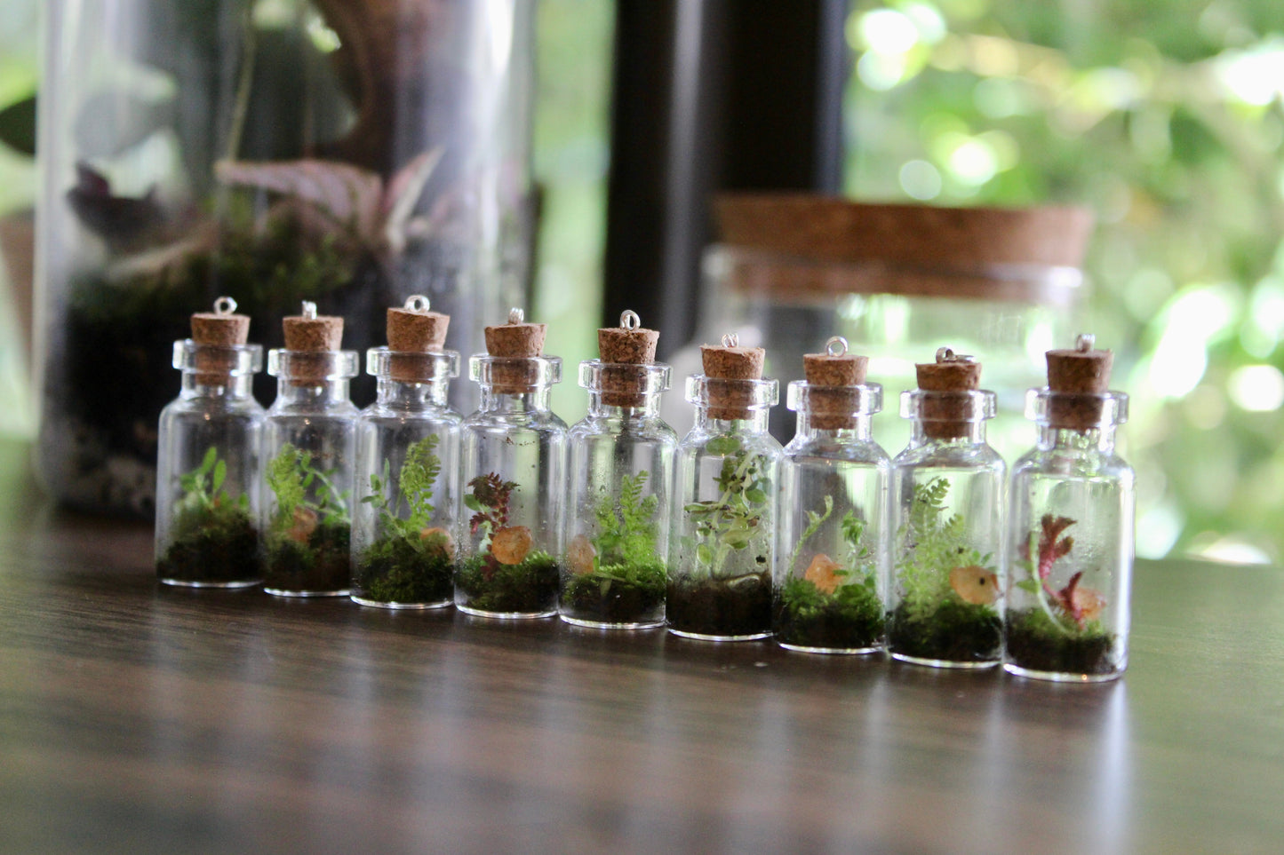 Terrarium Necklaces