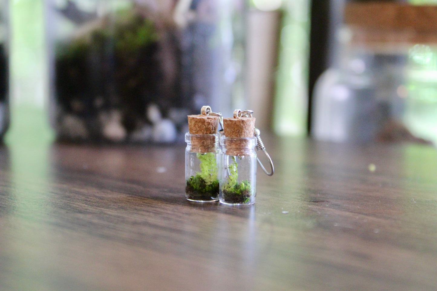 Terrarium Earrings