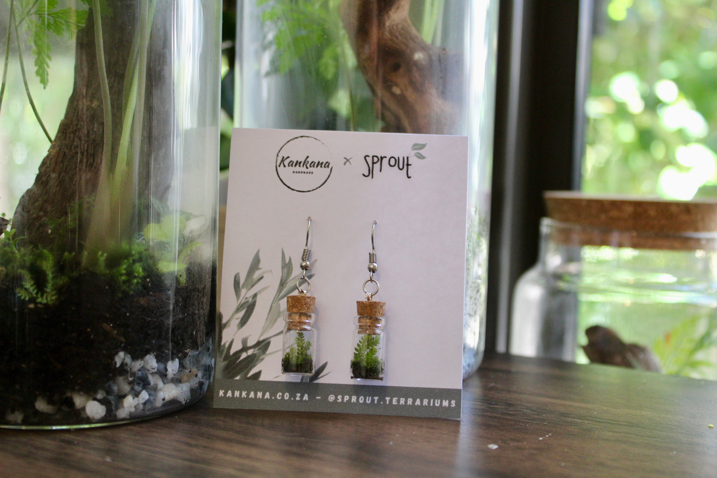 Terrarium Earrings