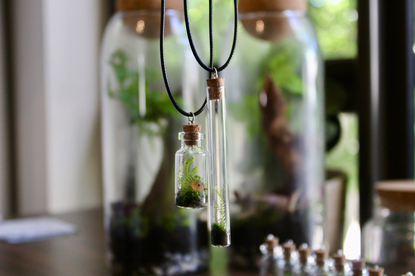 Terrarium Necklaces