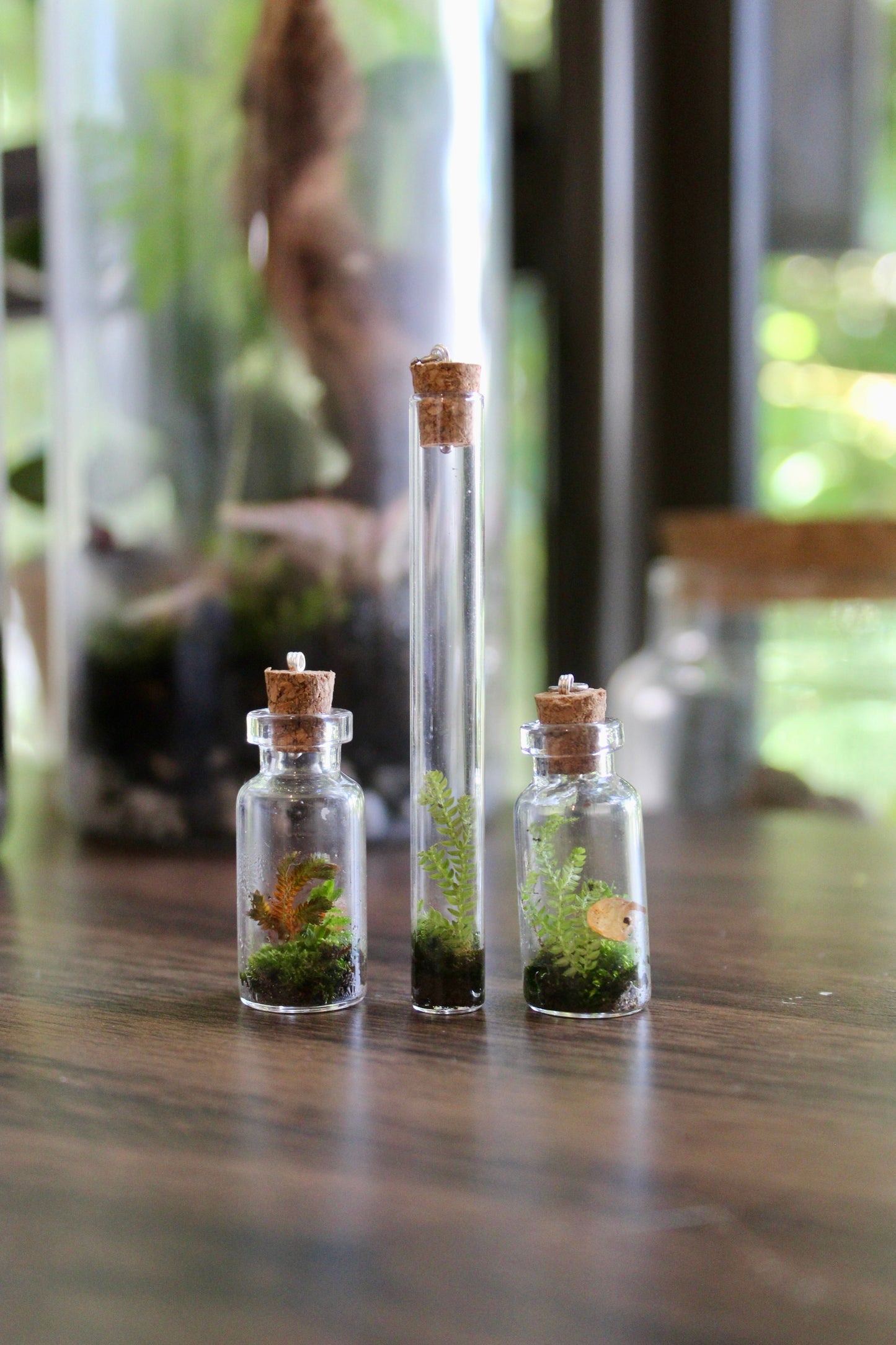 Terrarium Necklaces
