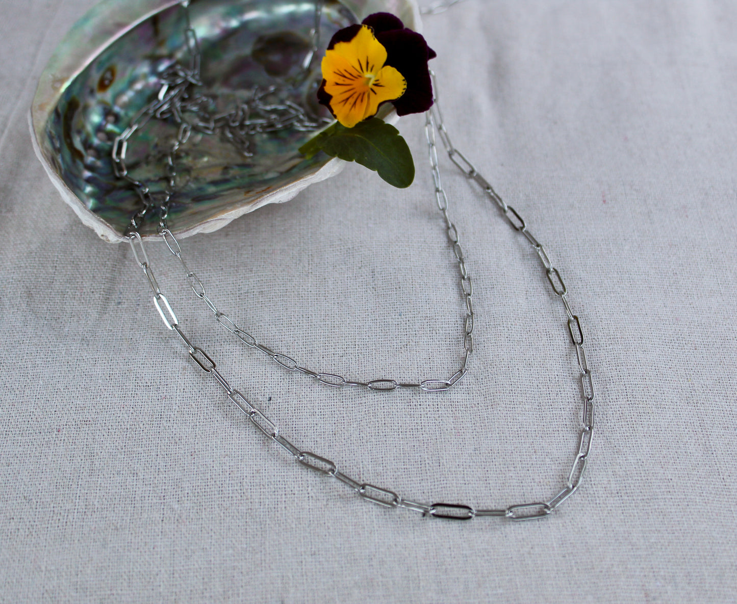 Paperclip Chain necklaces