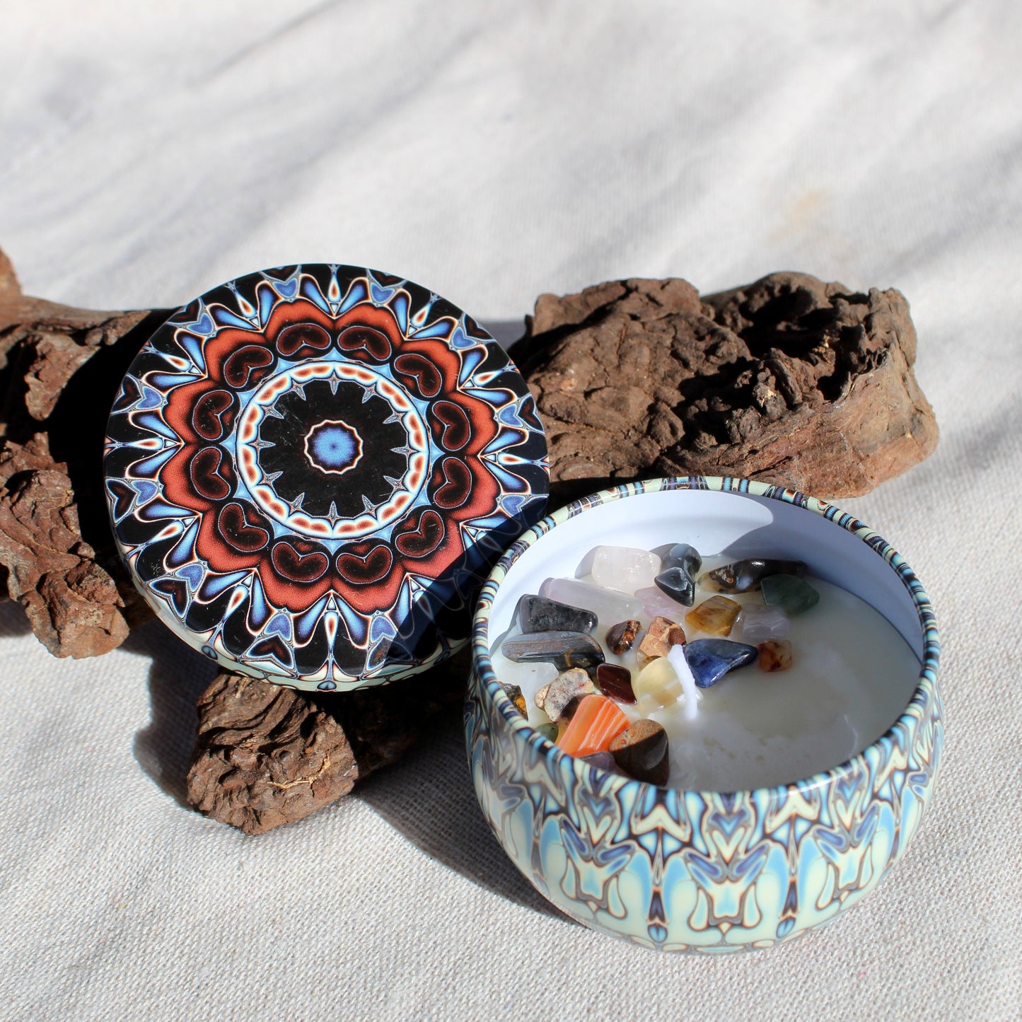Moroccan Inspired Candle Tins