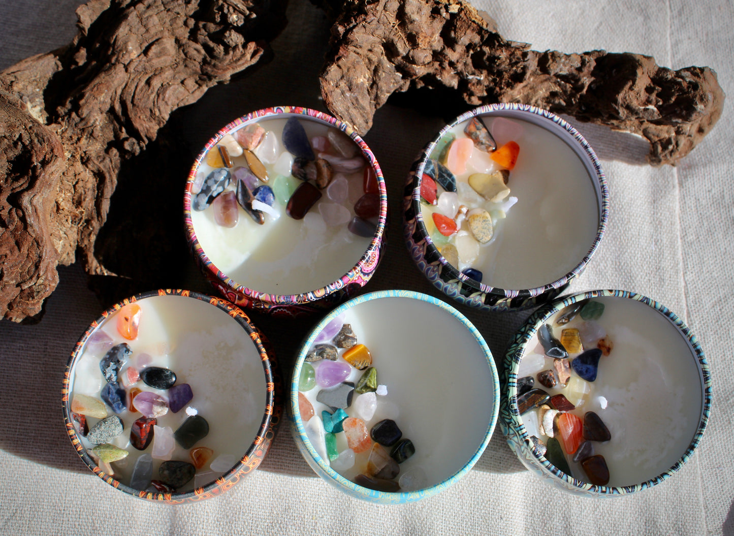 Moroccan Inspired Candle Tins
