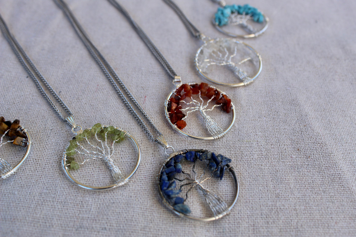 Tree of Life Necklaces