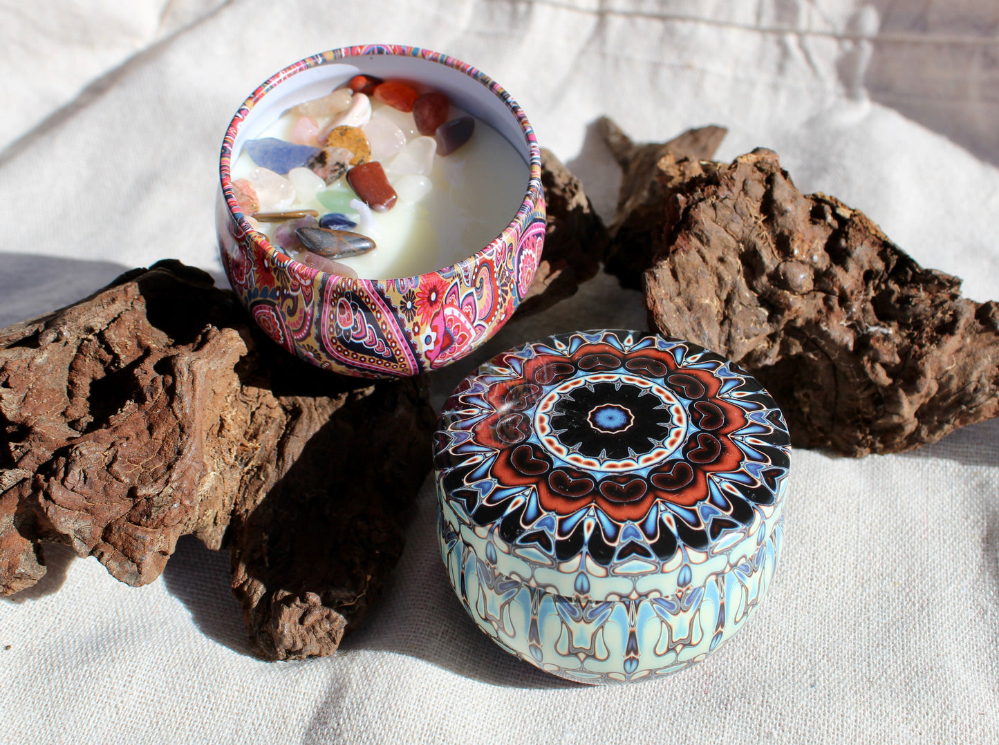 Moroccan Inspired Candle Tins