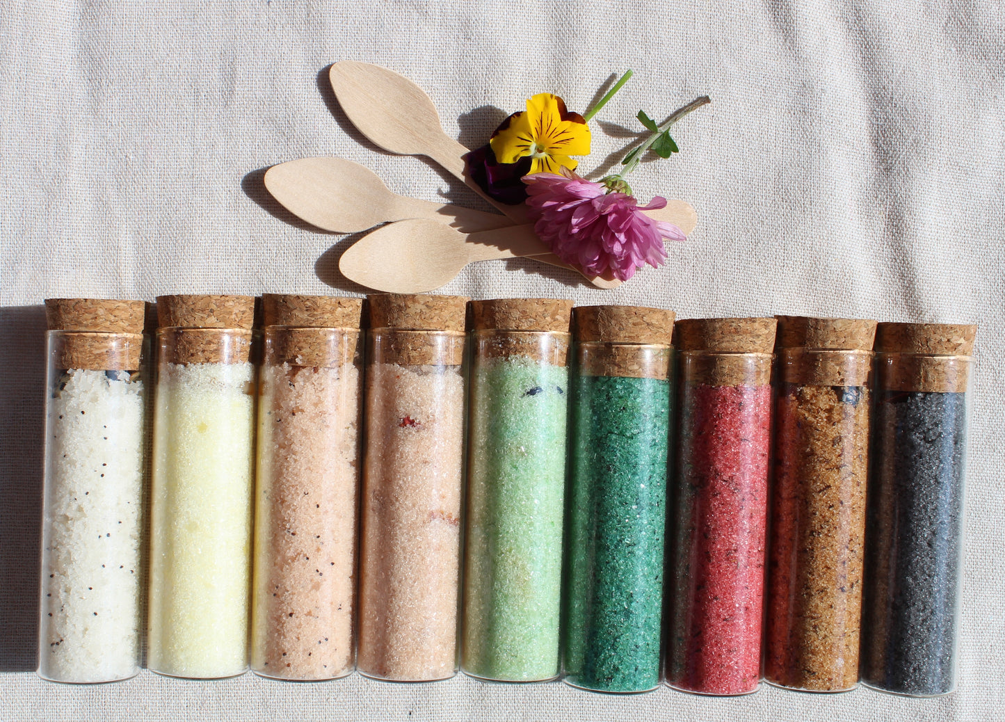 Crystal Infused Bath Salts