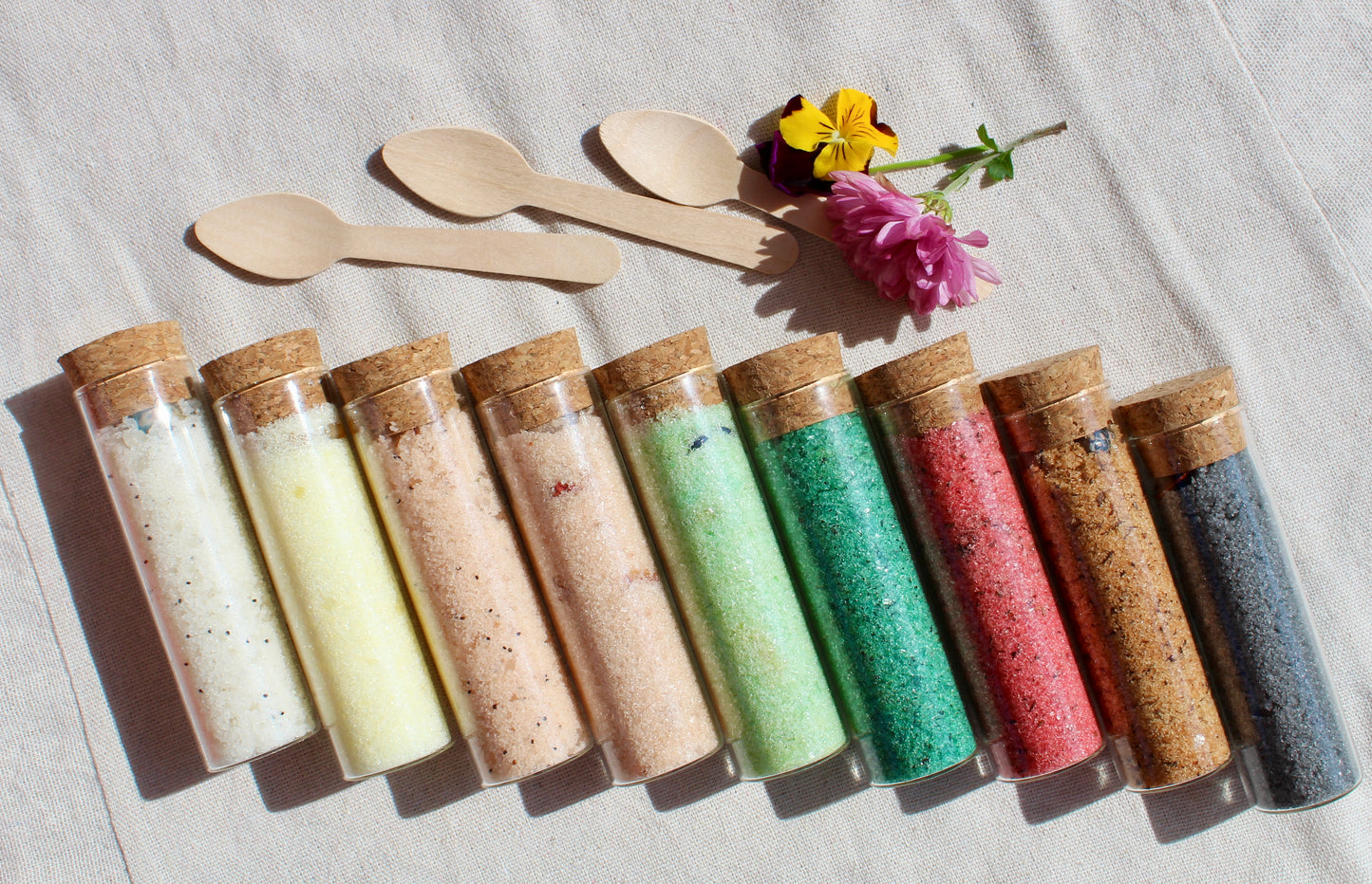 Crystal Infused Bath Salts