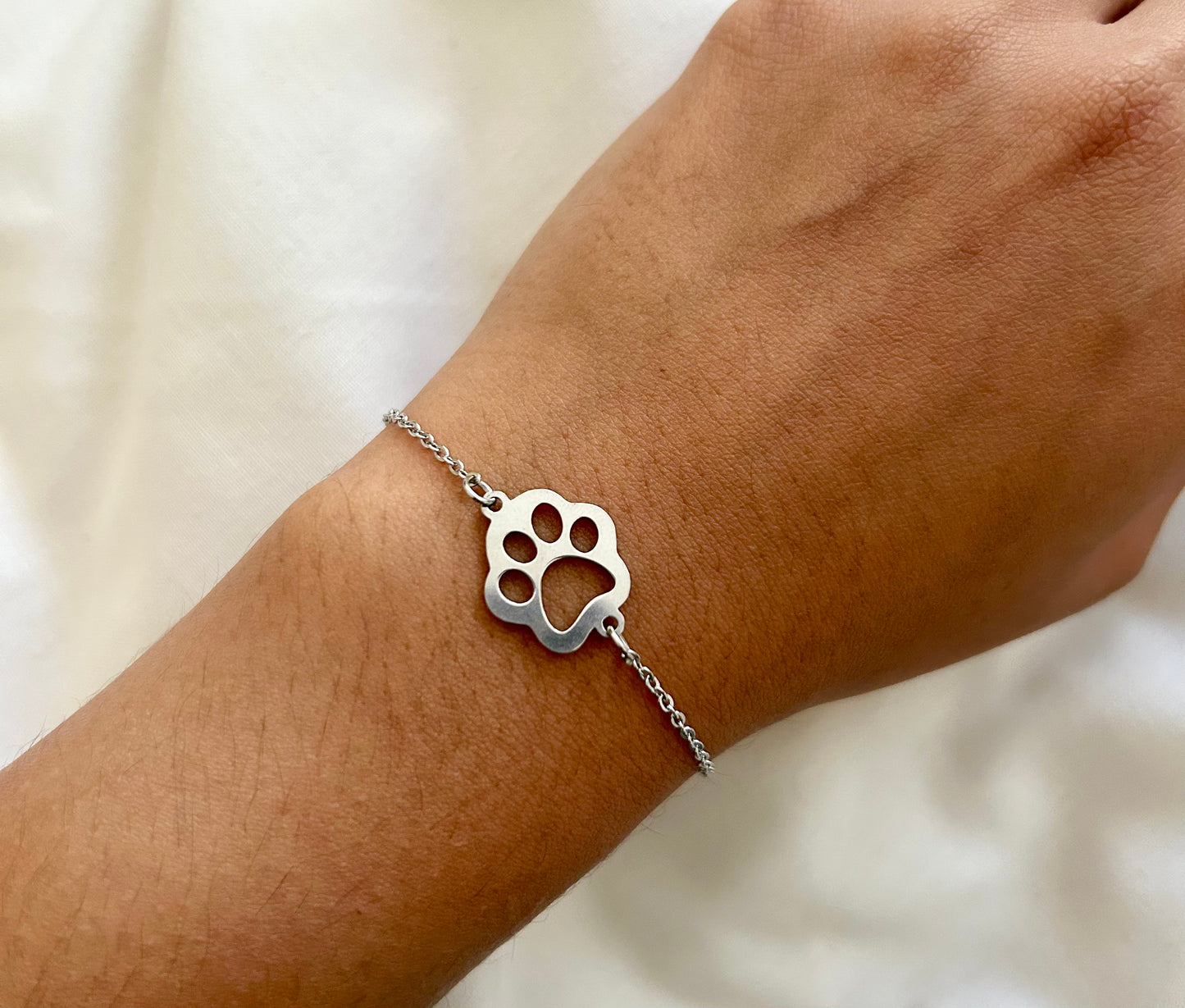 Paw Print Bracelet