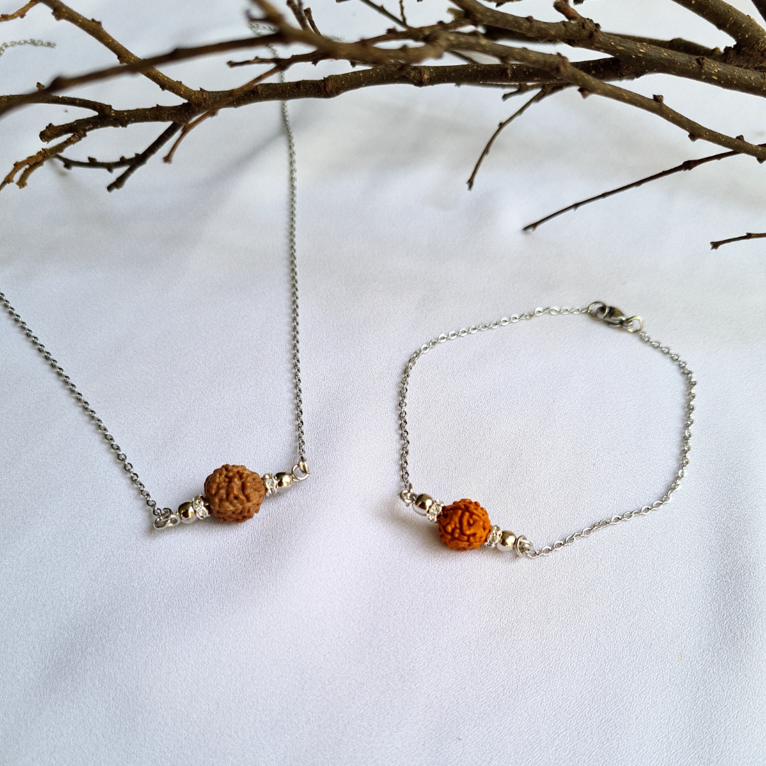 Rudraksha Jewellery