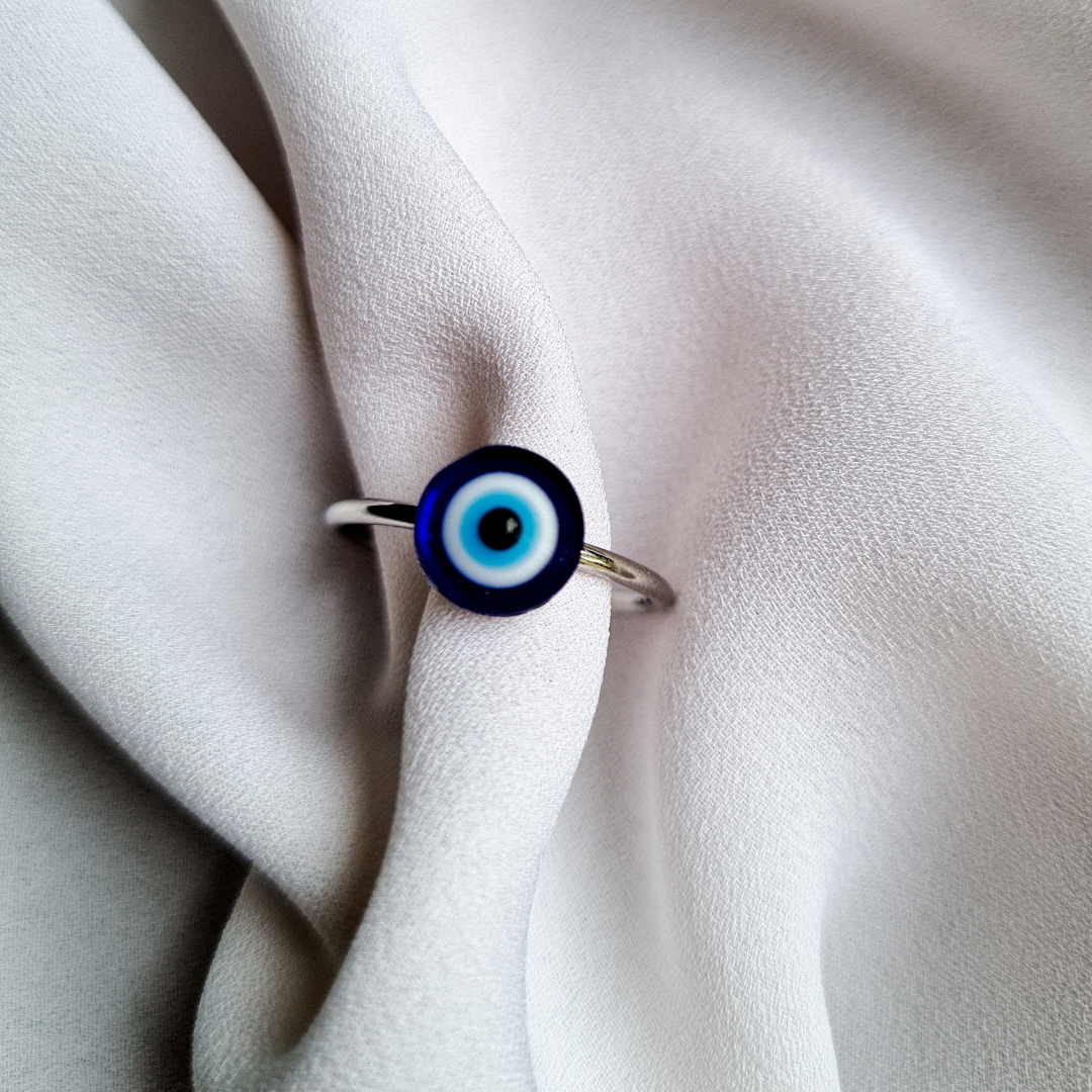 Evil Eye Rings – Kankana Handmade