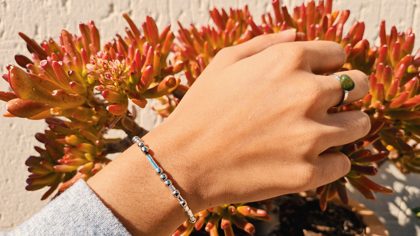 Morse Code Bracelets