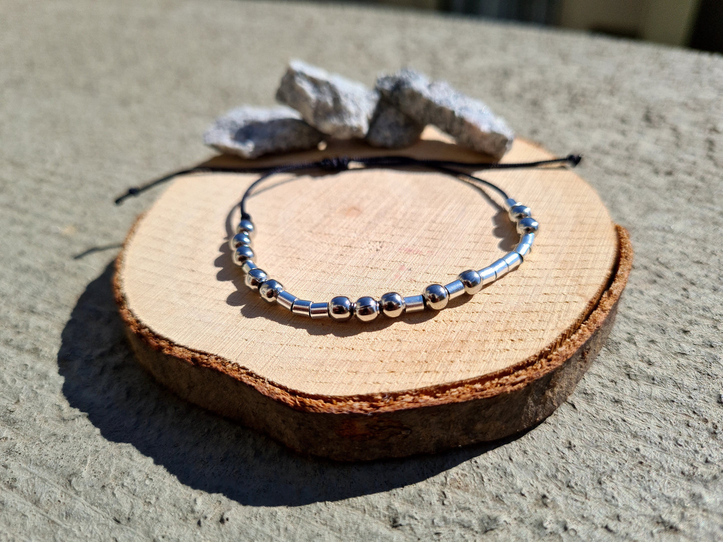 Morse Code Bracelets