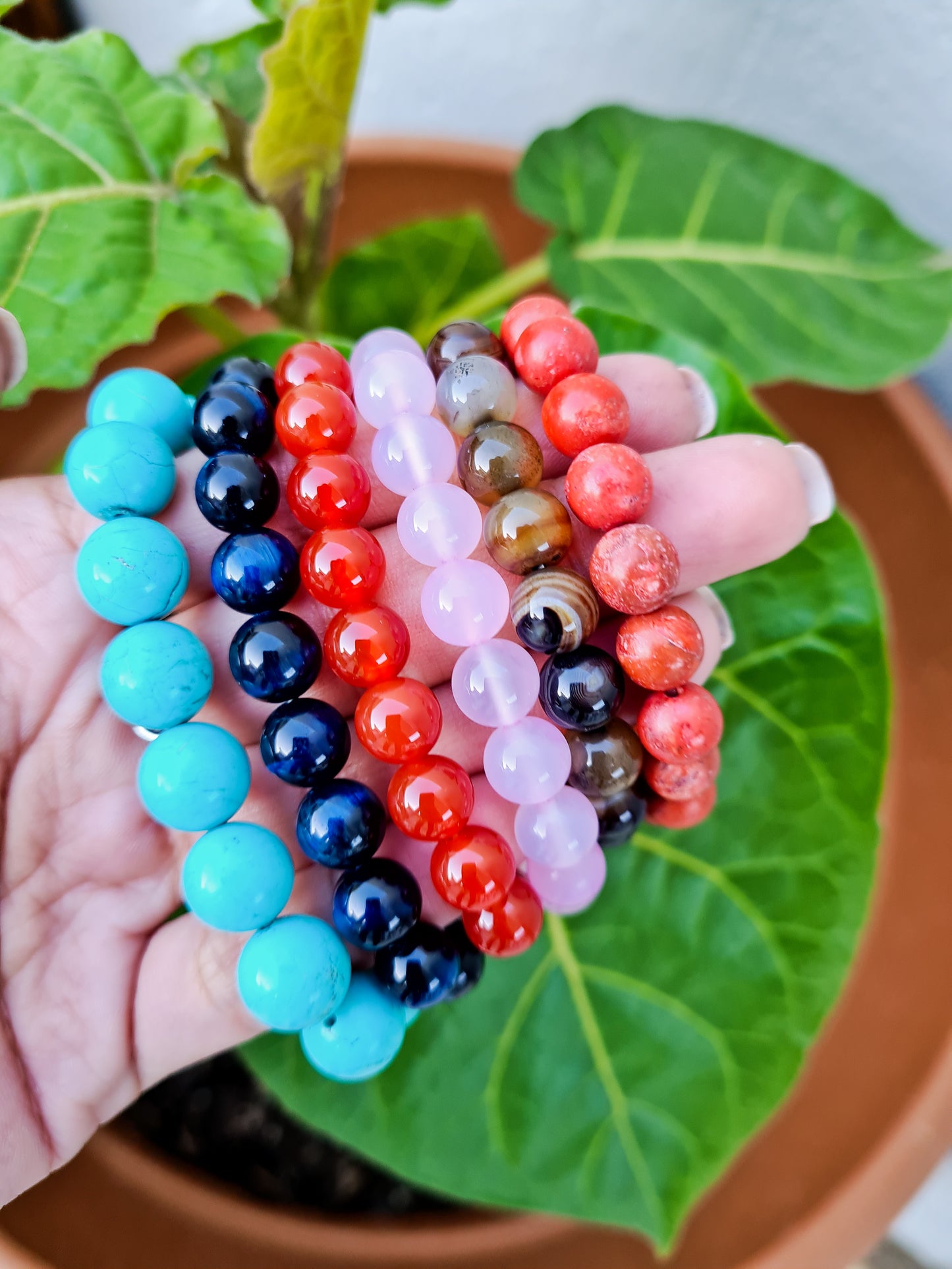 Gemstone Bracelets