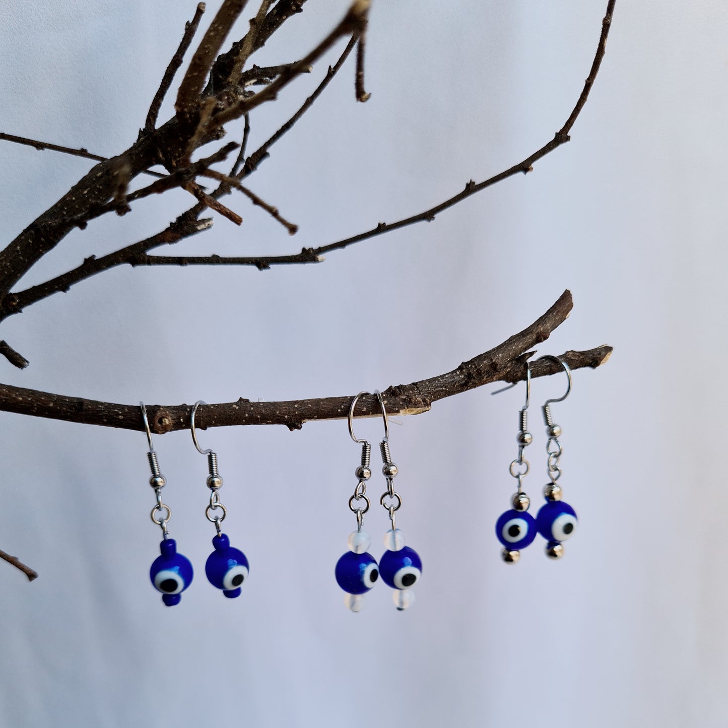 Evil Eye Earrings