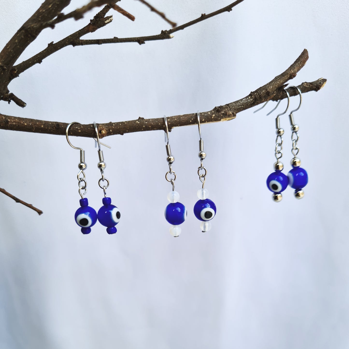 Evil Eye Earrings