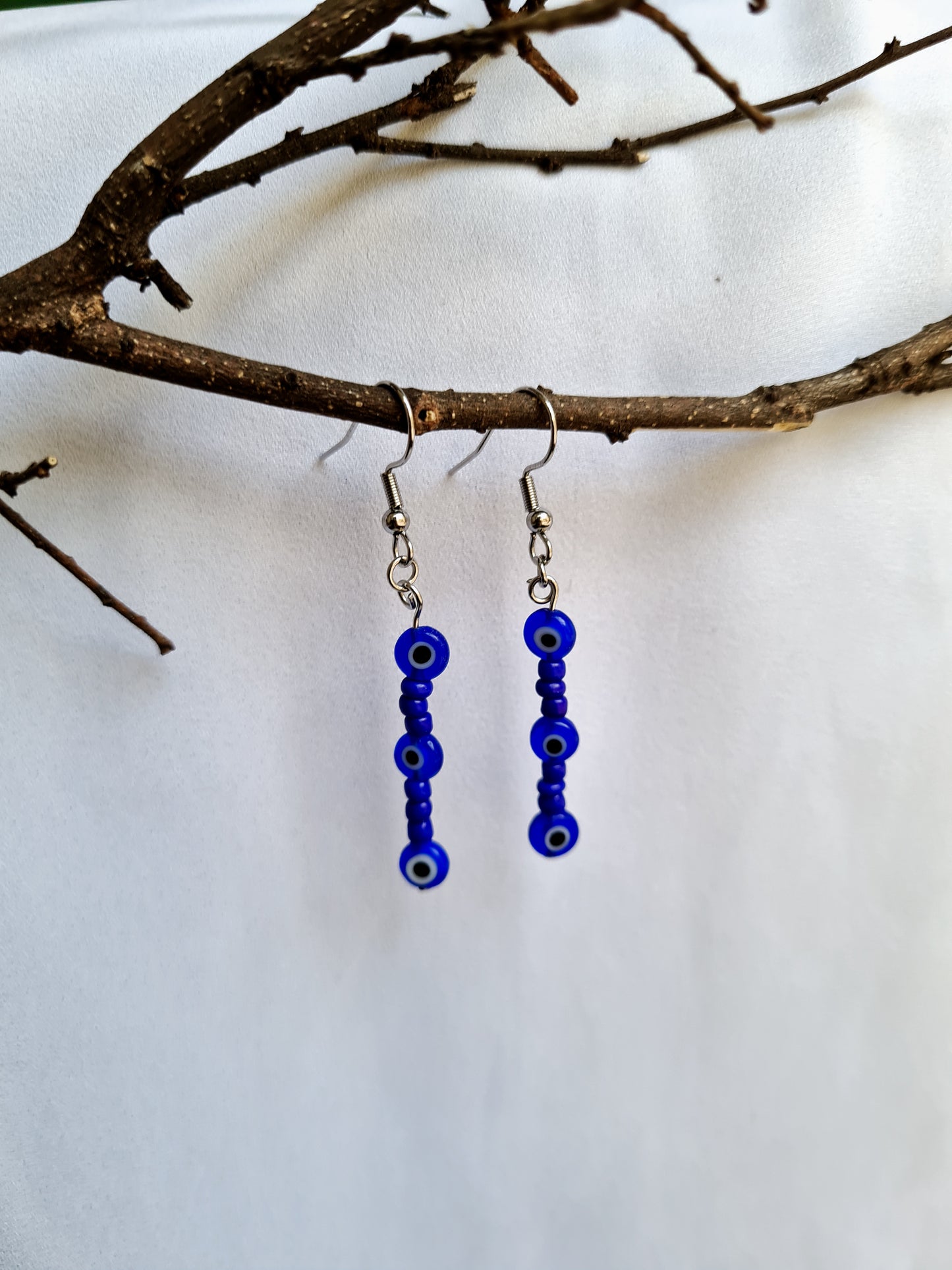 Evil Eye Earrings